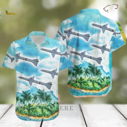 AIM 7 Sparrow Hawaiian Shirt