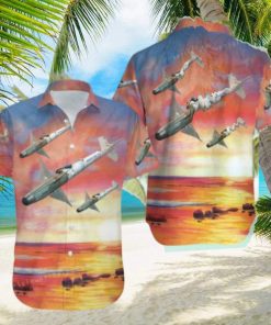 AIM 9 Sidewinder Missile Hawaiian Shirt