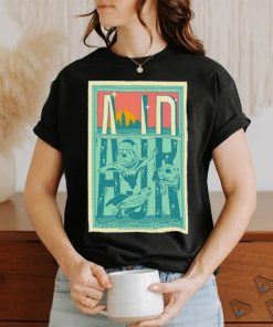 AJR Allstate Arena Rosemont IL July 3 2024 Poster shirt