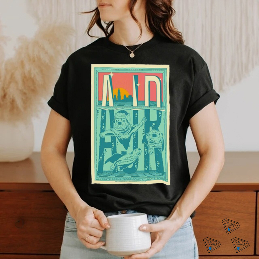 AJR Allstate Arena Rosemont IL July 3 2024 Poster shirt AJR Allstate Arena Rosemont IL July 3 2024 Poster shirt