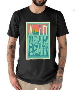 AJR Allstate Arena Rosemont IL July 3 2024 Poster shirt