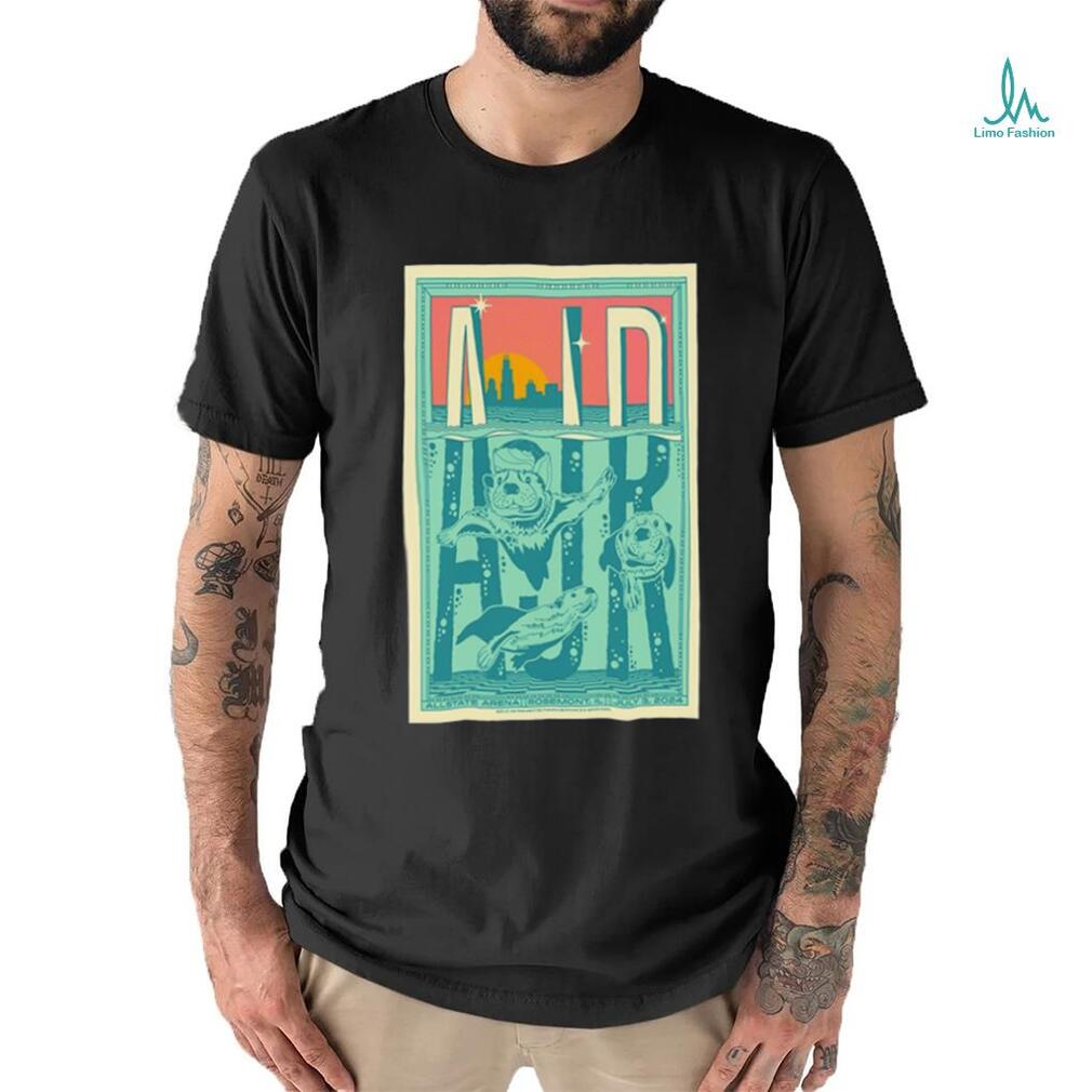 AJR Allstate Arena Rosemont IL July 3 2024 Poster shirt AJR Allstate Arena Rosemont IL July 3 2024 Poster shirt