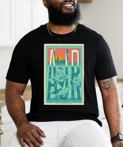 AJR Allstate Arena Rosemont IL July 3 2024 Poster shirt