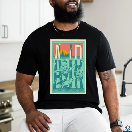 AJR Allstate Arena Rosemont IL July 3 2024 Poster shirt