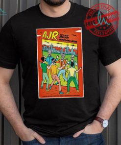 AJR Ball Arena in Denver CO July 18 2024 Poster Shirt