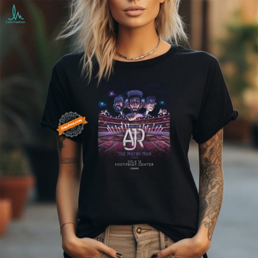 AJR Live Footprint Center July 12, 2024 Poster Shirt