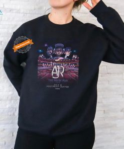 AJR Live Footprint Center July 12, 2024 Poster Shirt