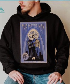 AJR The Maybe Man Tour Enterprise Center St Louis MO Jul 06 2024 Poster Shirt
