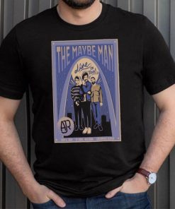 AJR The Maybe Man Tour Enterprise Center St Louis MO Jul 06 2024 Poster Shirt