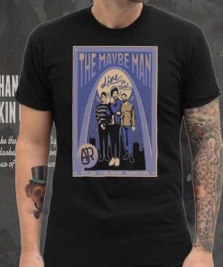 AJR The Maybe Man Tour Enterprise Center St Louis MO Jul 06 2024 Poster Shirt