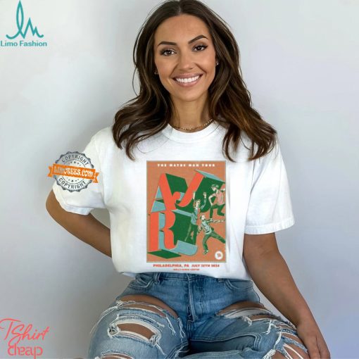 AJR Tour Wells Fargo Center in Philadelphia PA On July 25 2024 Unisex T Shirt