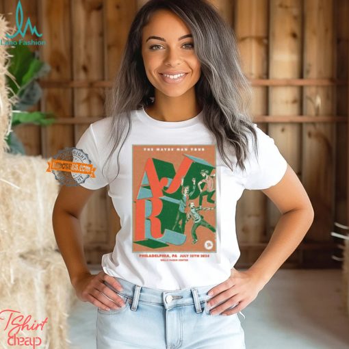 AJR Tour Wells Fargo Center in Philadelphia PA On July 25 2024 Unisex T Shirt