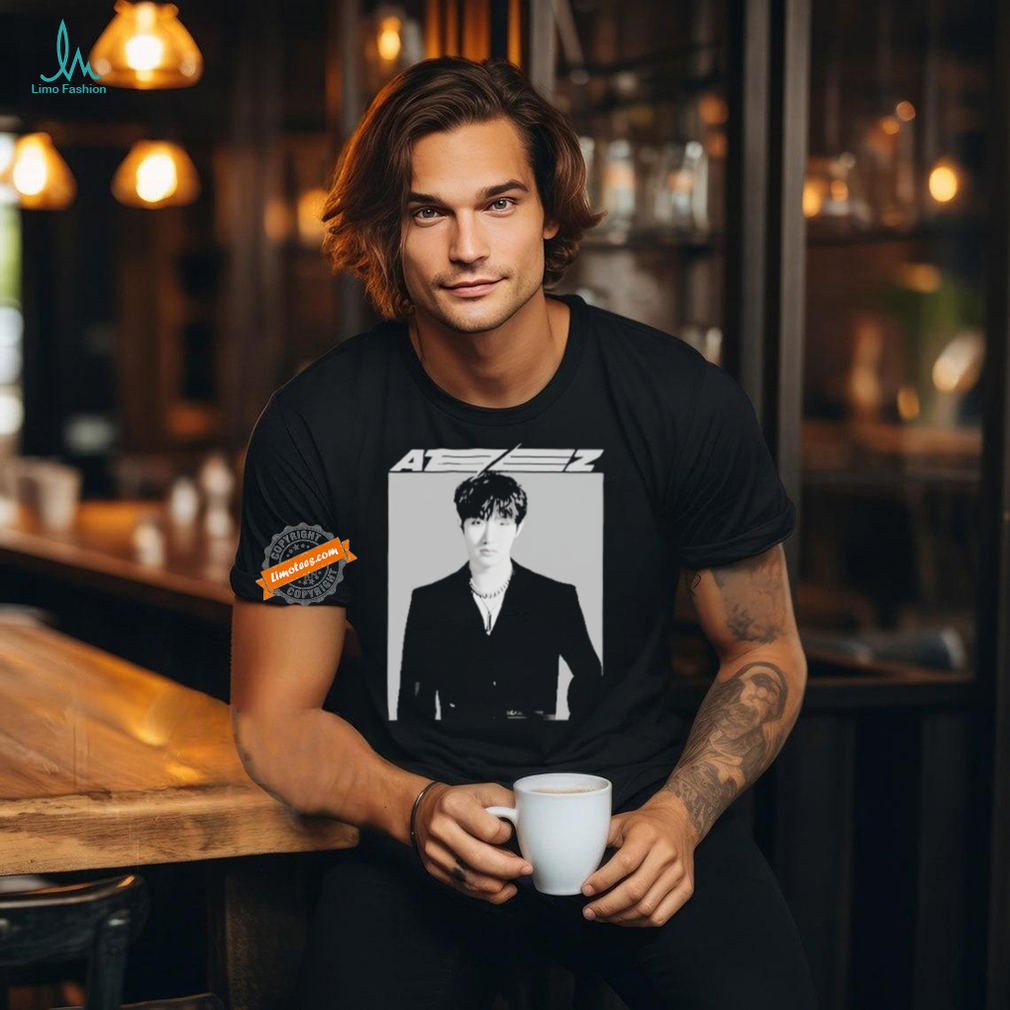 ATEEZ Exclusive Mingi T Shirt ATEEZ Exclusive Mingi T Shirt