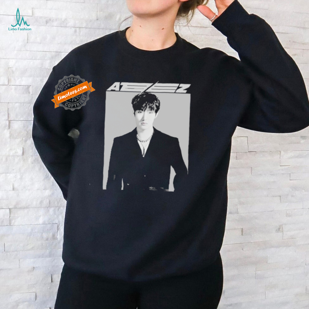 ATEEZ Exclusive Mingi T Shirt ATEEZ Exclusive Mingi T Shirt