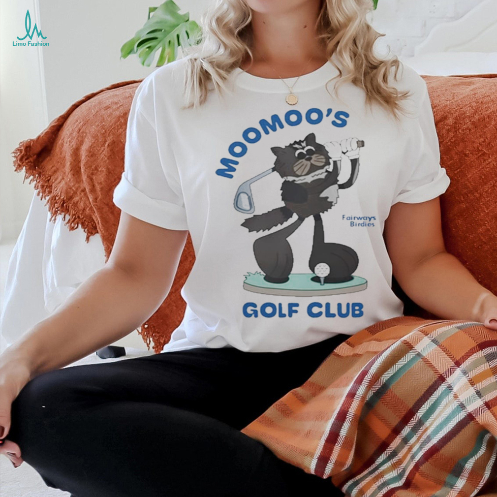 Aa23 Pets Moomoo’s Golf Club Shirt Aa23 Pets Moomoo’s Golf Club Shirt