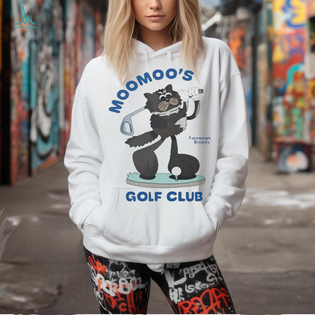 Aa23 Pets Moomoo’s Golf Club Shirt Aa23 Pets Moomoo’s Golf Club Shirt