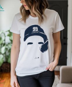 Aaron Judge Blank Face Shirt