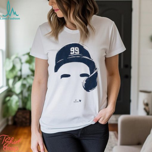 Aaron Judge Blank Face Shirt