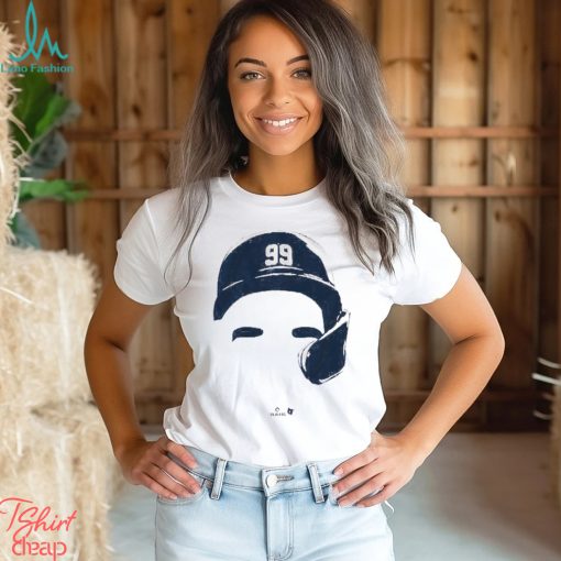 Aaron Judge Blank Face Shirt