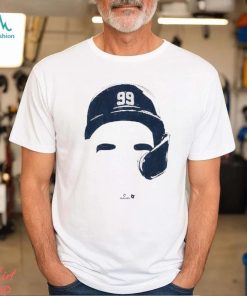 Aaron Judge Blank Face Shirt