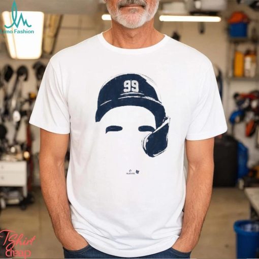 Aaron Judge Blank Face Shirt