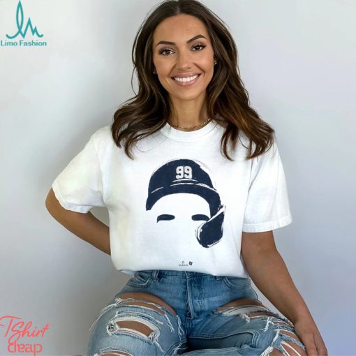 Aaron Judge Blank Face Shirt