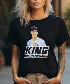 Aaron Judge The King Of Baseball T shirt