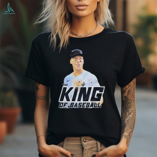 Aaron Judge The King Of Baseball T shirt