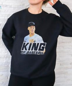 Aaron Judge The King Of Baseball T shirt