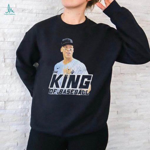 Aaron Judge The King Of Baseball T shirt