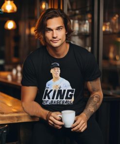 Aaron Judge The King Of Baseball T shirt