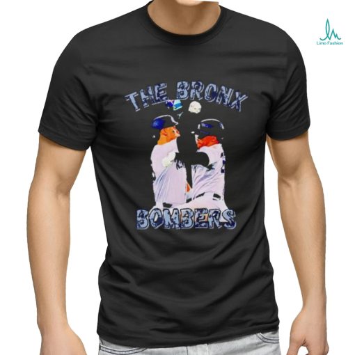 Aaron Judge – Juan Soto shirt
