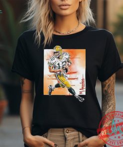 Aaron Rodgers Scrambles 12 Green Bay Packers graphic shirt