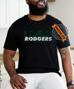 Aaron roggers Qb eyes shirt