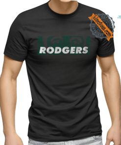 Aaron roggers Qb eyes shirt