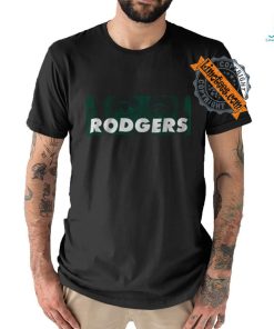Aaron roggers Qb eyes shirt