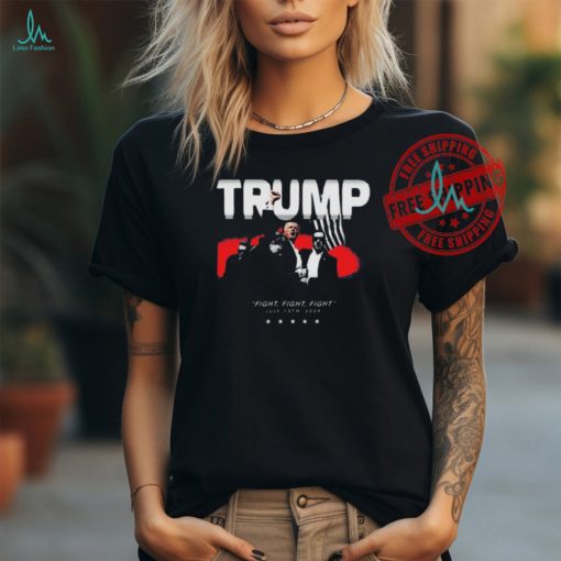 Ab84 Trump fight fight fight july 13th 2024 shirt