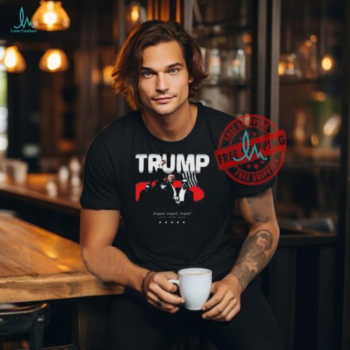 Ab84 Trump fight fight fight july 13th 2024 shirt