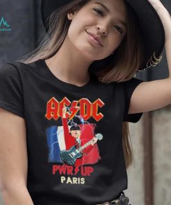 Ac Dc Pwr Up Paris Tour 2024 Shirt