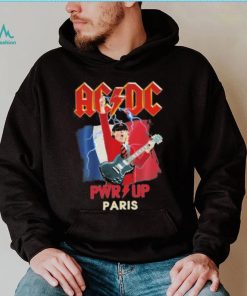 Ac Dc Pwr Up Paris Tour 2024 Shirt
