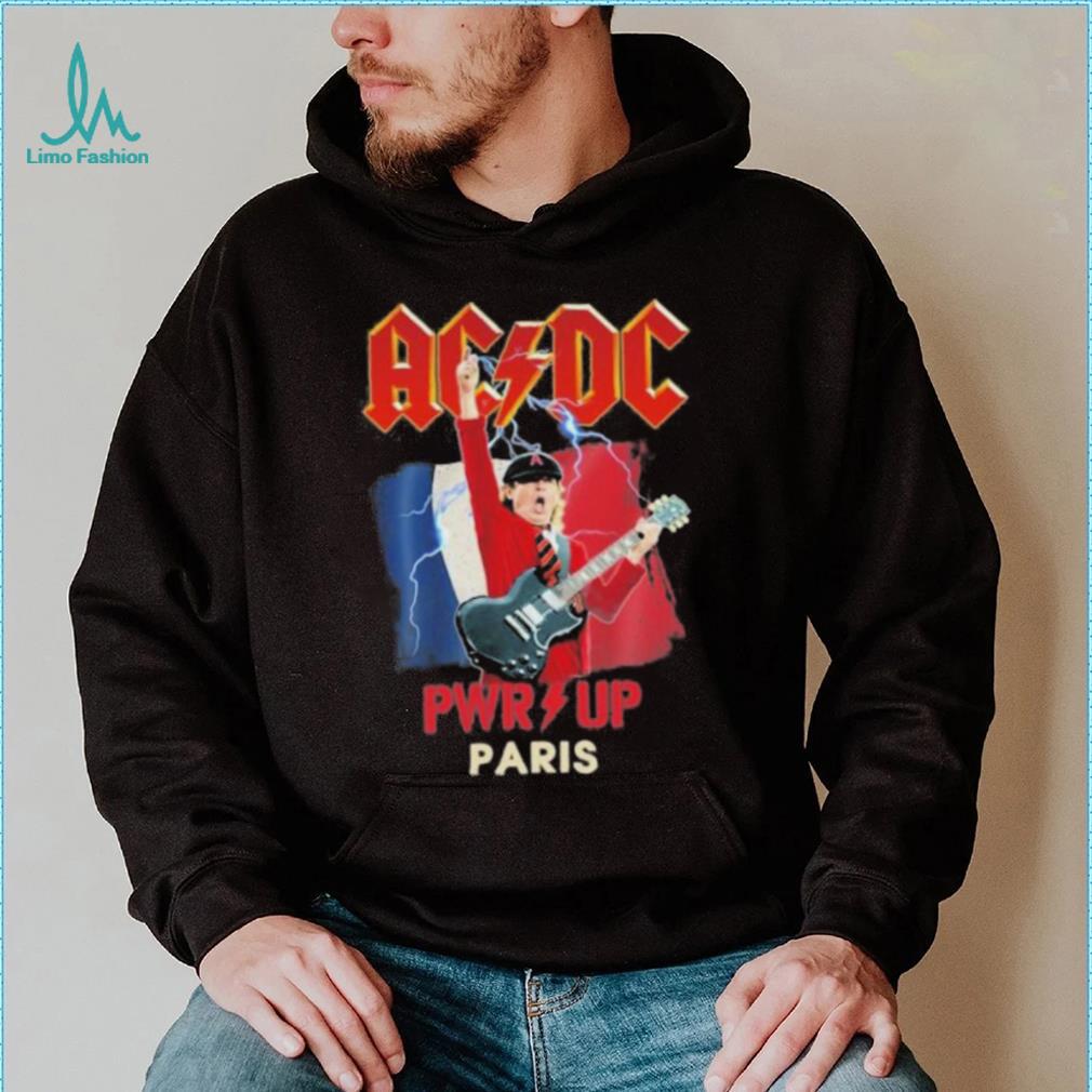 Ac Dc Pwr Up Paris Tour 2024 Shirt Ac Dc Pwr Up Paris Tour 2024 Shirt