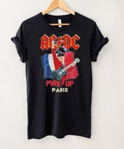 Ac Dc Pwr Up Paris Tour 2024 Shirt