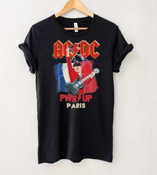 Ac Dc Pwr Up Paris Tour 2024 Shirt