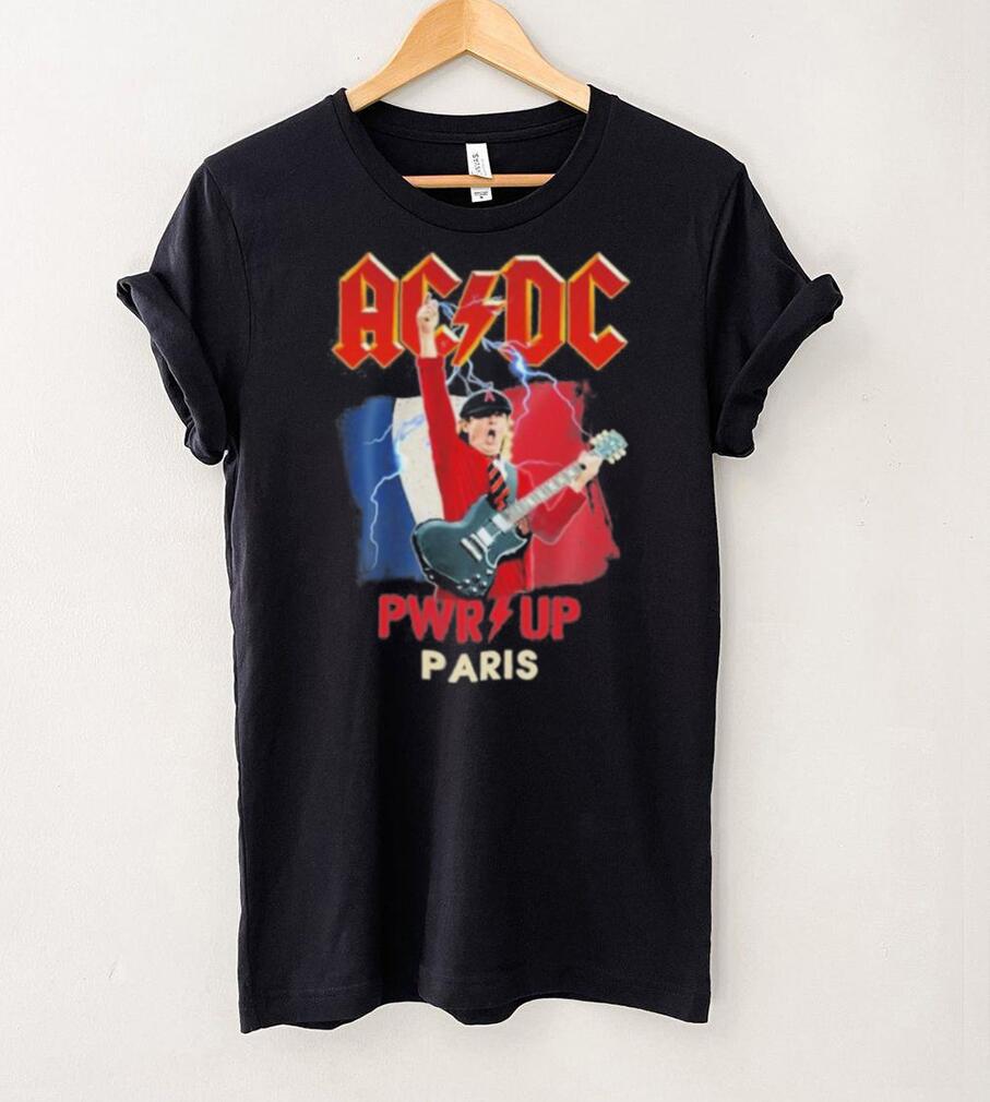 Ac Dc Pwr Up Paris Tour 2024 Shirt Ac Dc Pwr Up Paris Tour 2024 Shirt