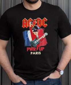 Ac Dc Pwr Up Paris Tour 2024 Shirt