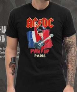 Ac Dc Pwr Up Paris Tour 2024 Shirt