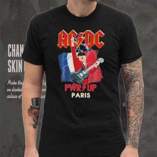 Ac Dc Pwr Up Paris Tour 2024 Shirt