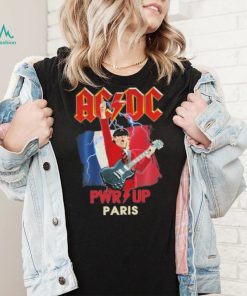 Ac Dc Pwr Up Paris Tour 2024 Shirt