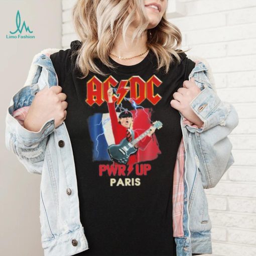 Ac Dc Pwr Up Paris Tour 2024 Shirt