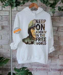 Acdc Neil Young Keep On Rockin’ In The Free World Rock Shirt, hoodie, sweater, long sleeve and tank top Acdc Neil Young Keep On Rockin’ In The Free World Rock Shirt